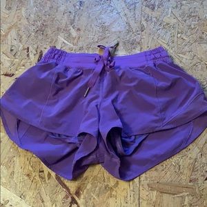 Lululemon Hotty Hot Shorts